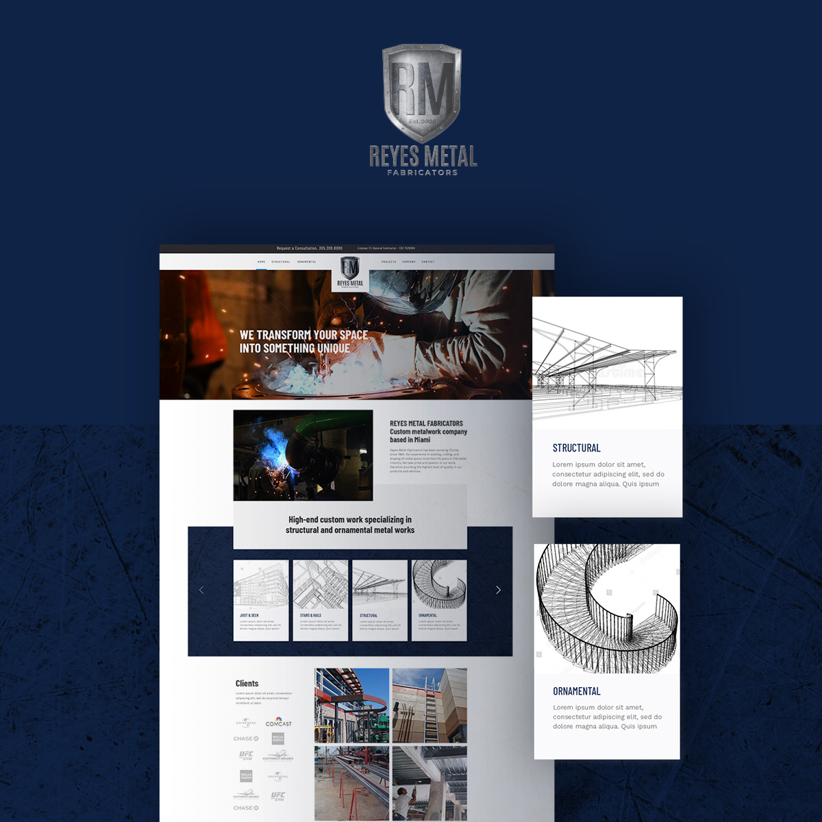 Reyes Metal Fabricators